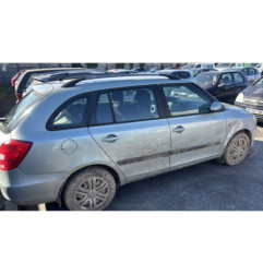 Plage arriere SKODA FABIA 2