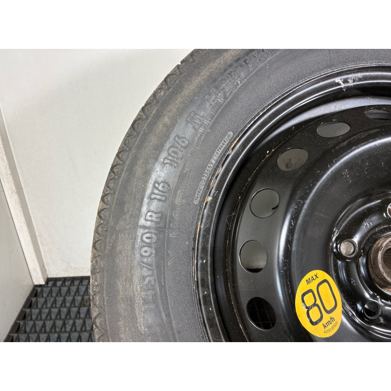 Roue de secours NISSAN QASHQAI 1 Photo n°2