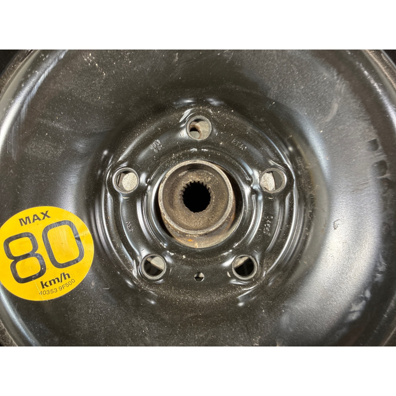 Roue de secours NISSAN QASHQAI 1 Photo n°4