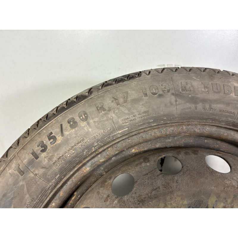 Roue de secours RENAULT GRAND SCENIC 3 Photo n°5