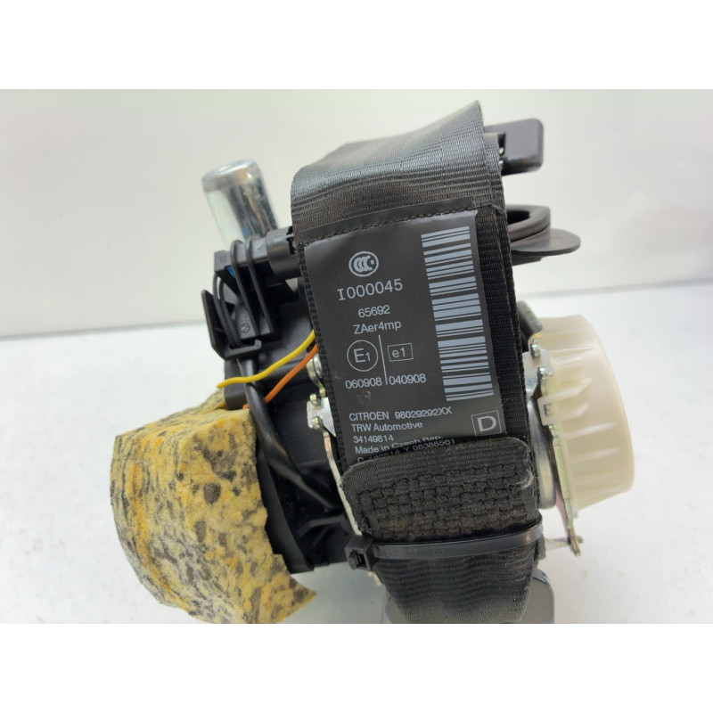 Pretensionneur de ceinture avant droit CITROEN C5 2 Photo n°4