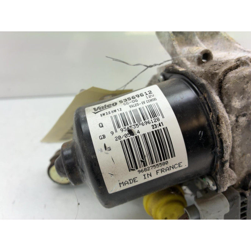 Moteur essuie glace avant gauche CITROEN C5 2 Photo n°4