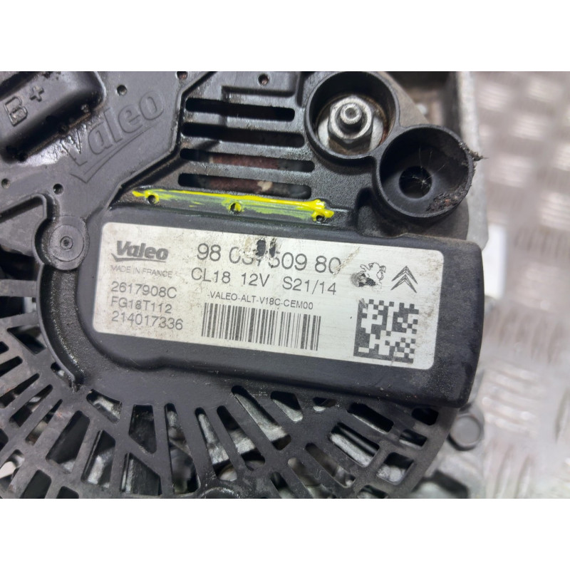 Alternateur CITROEN C5 2 Photo n°4
