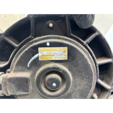 Moto ventilateur radiateur SUZUKI ALTO 3