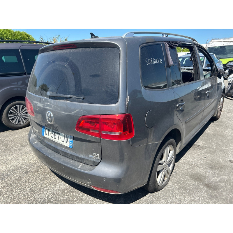 Anti brouillard gauche (feux) VOLKSWAGEN TOURAN 2 Photo n°5