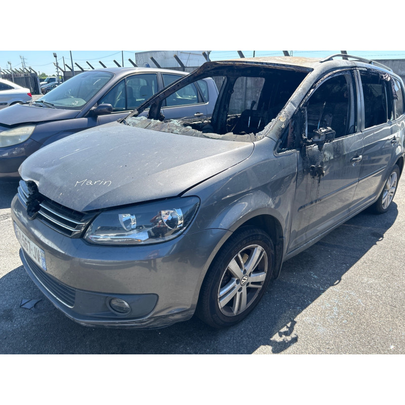 Anti brouillard gauche (feux) VOLKSWAGEN TOURAN 2 Photo n°6