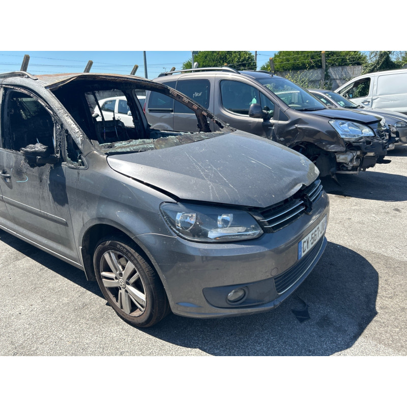 Anti brouillard gauche (feux) VOLKSWAGEN TOURAN 2 Photo n°12
