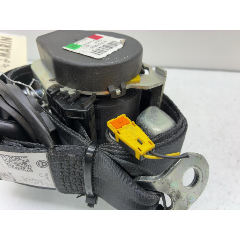 Pretensionneur de ceinture avant droit VOLKSWAGEN GOLF 6 Photo n°3