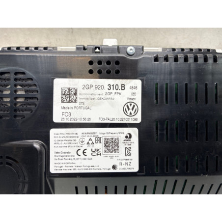 Compteur VOLKSWAGEN T-CROSS Photo n°1