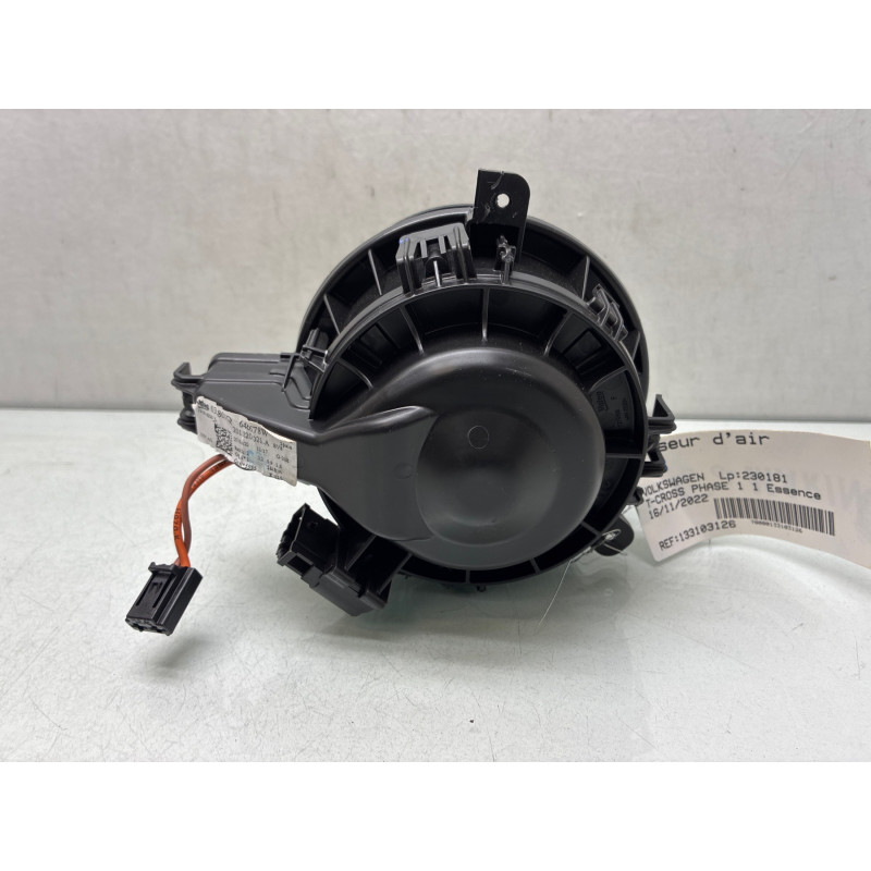 Pulseur d'air VOLKSWAGEN T-CROSS Photo n°3