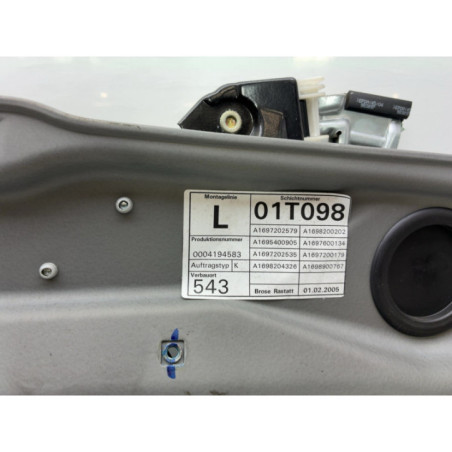 Leve vitre electrique avant gauche MERCEDES CLASSE A 169