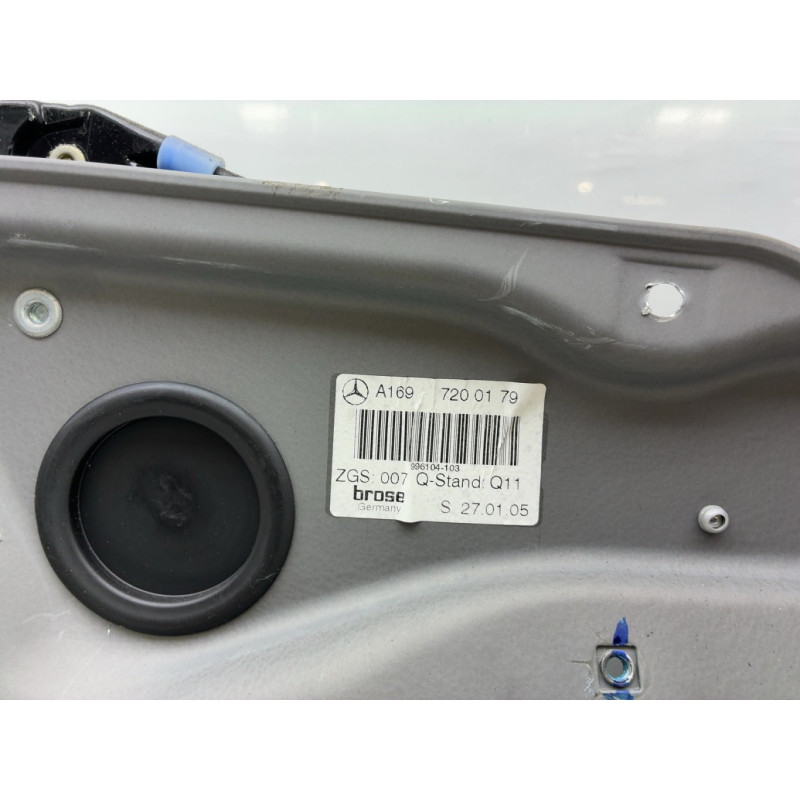 Leve vitre electrique avant gauche MERCEDES CLASSE A 169 Photo n°3