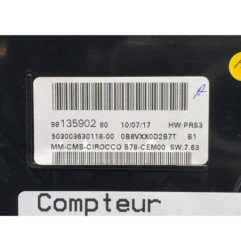 Compteur CITROEN C4 PICASSO 2