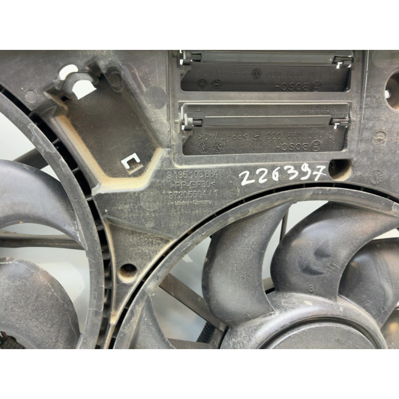 Moto ventilateur radiateur FORD KUGA 2 Photo n°8