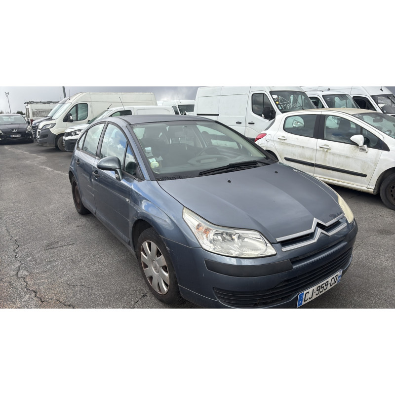 Pretensionneur de ceinture avant gauche CITROEN C4 1 Photo n°6