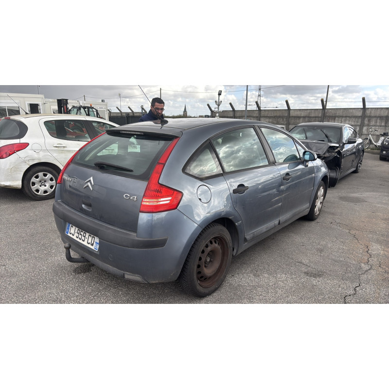Pretensionneur de ceinture avant gauche CITROEN C4 1 Photo n°7