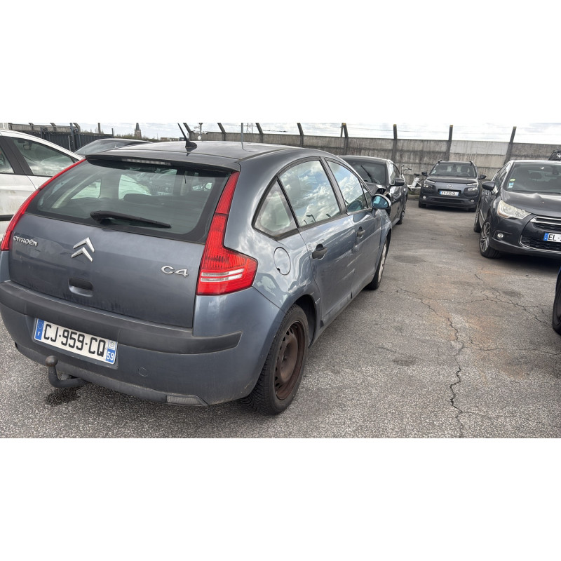Pretensionneur de ceinture avant gauche CITROEN C4 1 Photo n°8