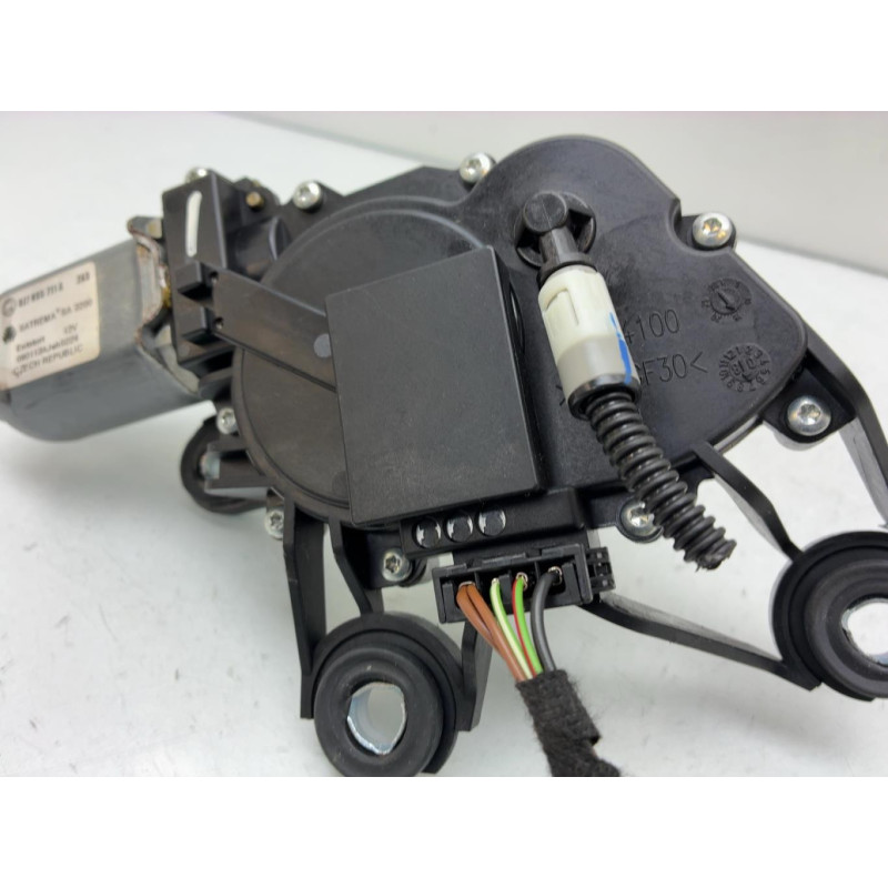 Moteur essuie glace arriere SKODA FABIA 2 Photo n°4