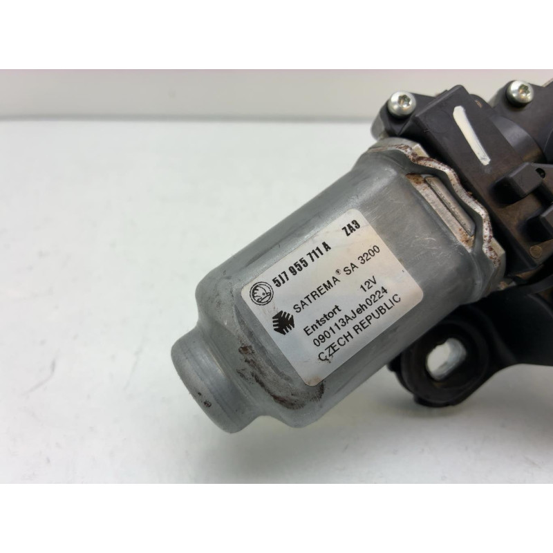 Moteur essuie glace arriere SKODA FABIA 2 Photo n°5