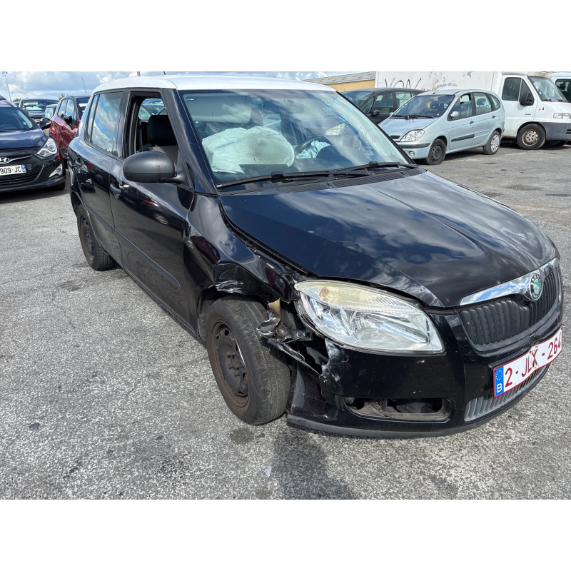 Moteur essuie glace avant SKODA FABIA 2 Photo n°8