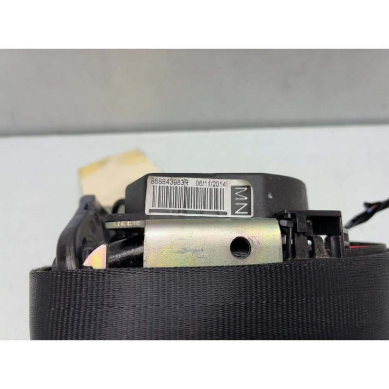 Pretensionneur de ceinture avant droit RENAULT CAPTUR 1 Photo n°5