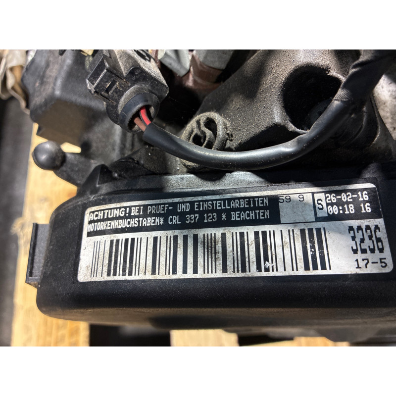 Moteur VOLKSWAGEN PASSAT 7 Photo n°5
