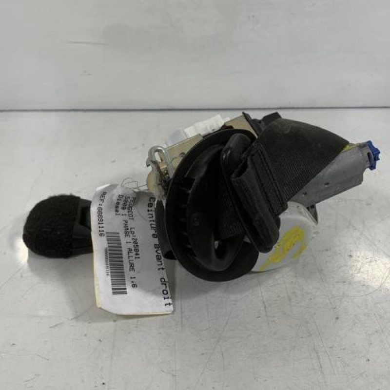 Pretensionneur de ceinture avant droit PEUGEOT 5008 1 Photo n°3
