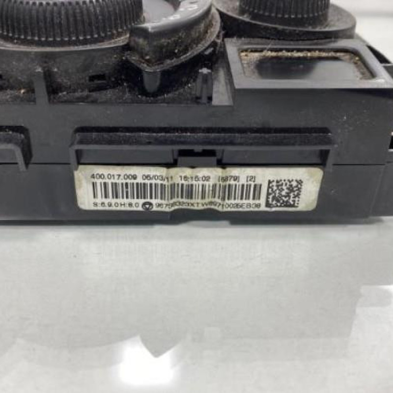 Commande chauffage PEUGEOT 5008 1 Photo n°2