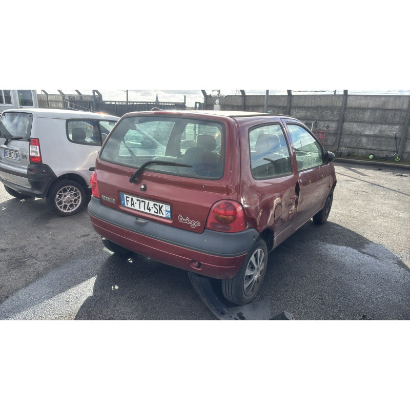 Serrure avant gauche RENAULT TWINGO 1 Photo n°7