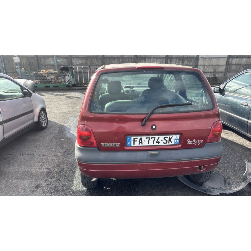 Serrure avant gauche RENAULT TWINGO 1 Photo n°9