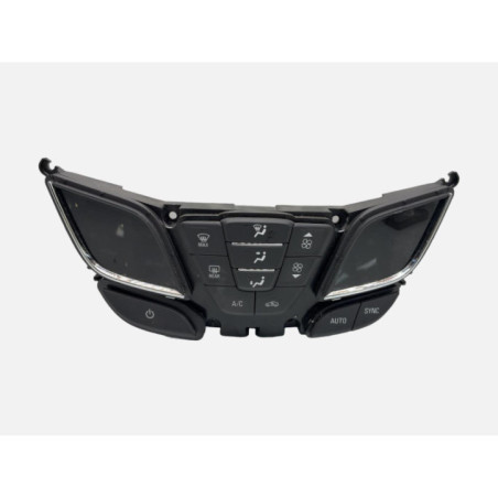 Commande chauffage OPEL INSIGNIA 1 Photo n°1