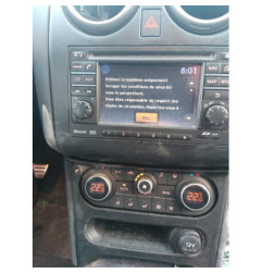 Attelage (boule de remorquage) NISSAN QASHQAI 1