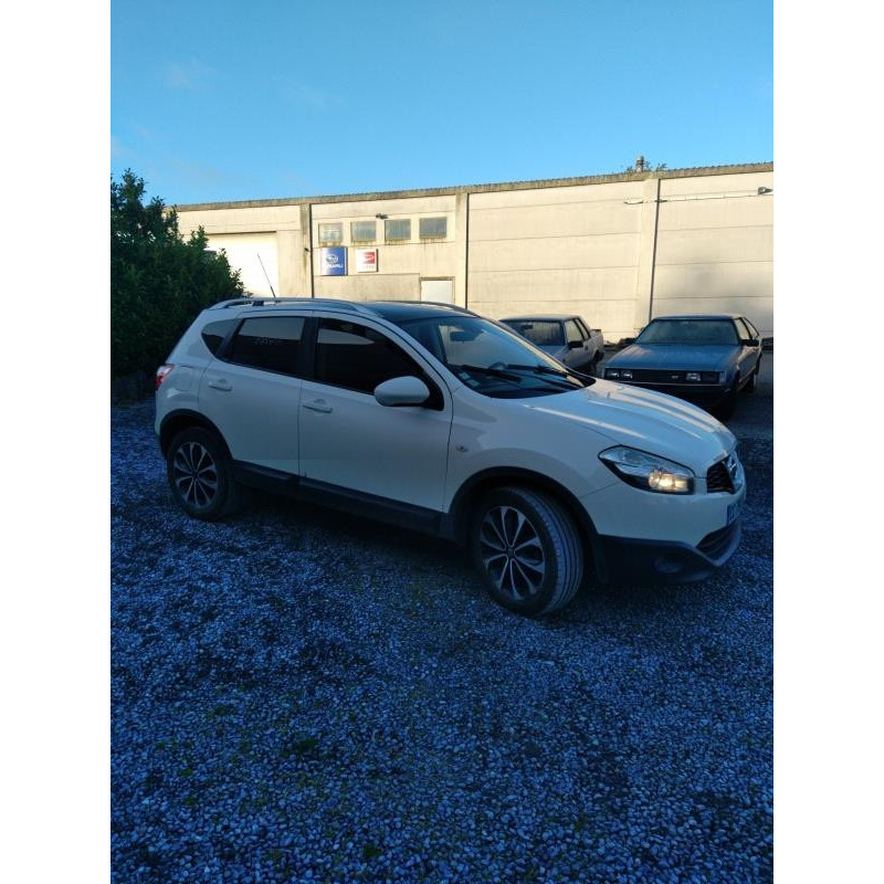 Attelage (boule de remorquage) NISSAN QASHQAI 1 Photo n°12
