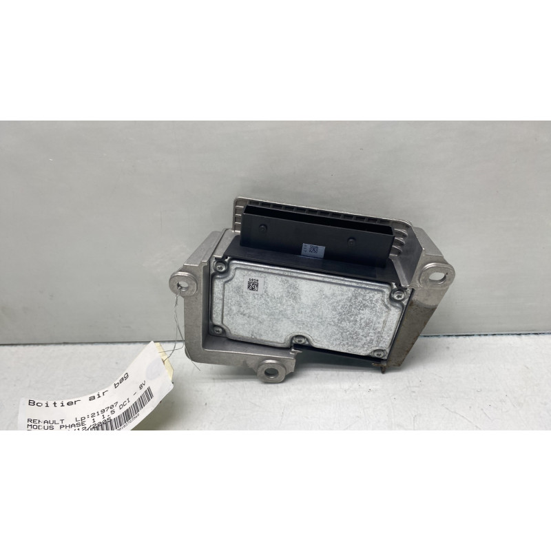 Boitier air bag RENAULT MODUS Photo n°4