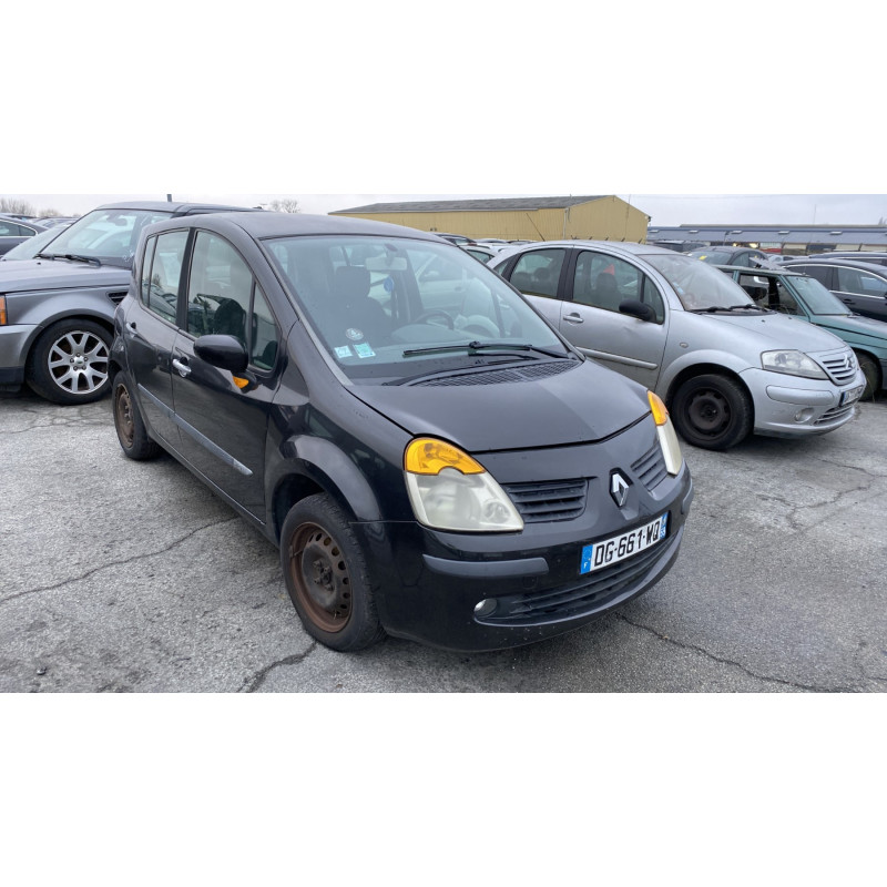 Boitier air bag RENAULT MODUS Photo n°8