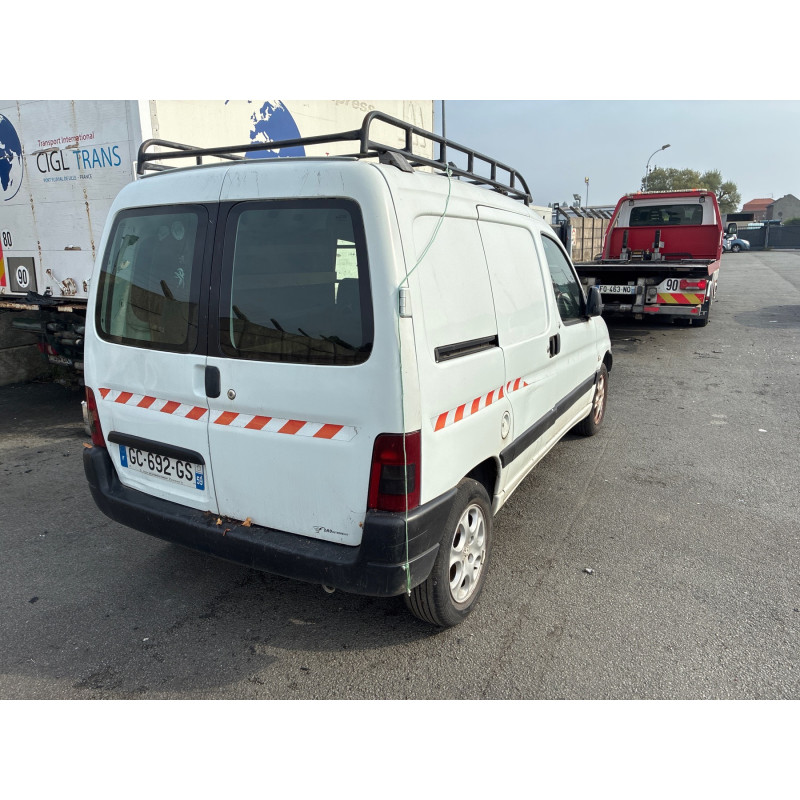 PEUGEOT PARTNER 1 PHASE 1 1.9D - 8V Photo n°4