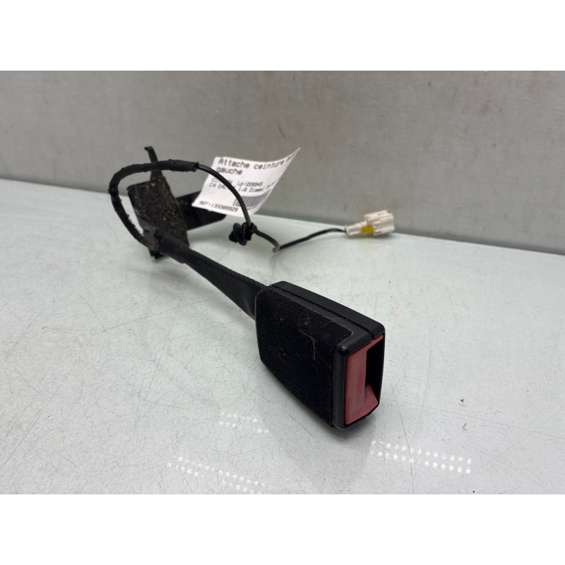 Attache ceinture avant gauche CITROEN C4 CACTUS Photo n°1