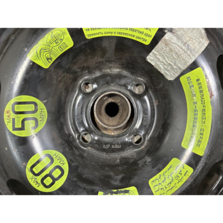 Roue de secours CITROEN C4 CACTUS