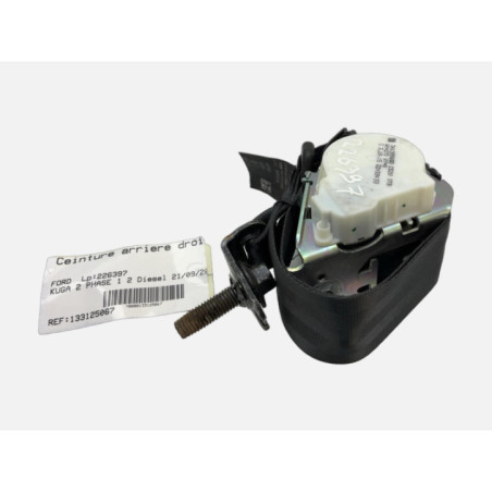 Ceinture arriere droit FORD KUGA 2 Photo n°1