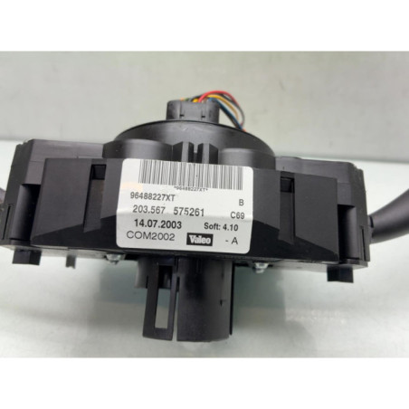 Com (Bloc Contacteur Tournant+Commodo Essuie Glace+Commodo Phare) CITROEN C3 1