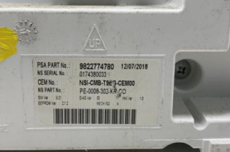 Compteur PEUGEOT 308 2