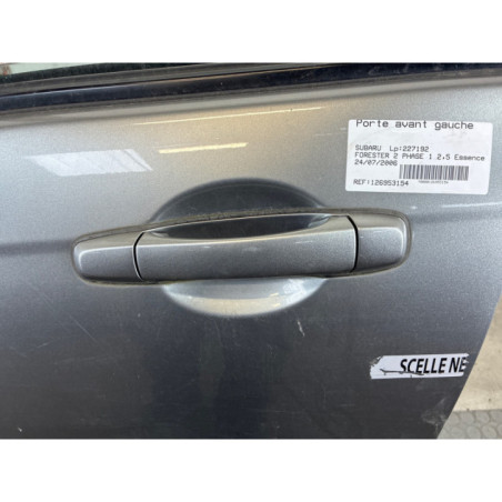 Porte avant gauche SUBARU FORESTER 2 Photo n°1