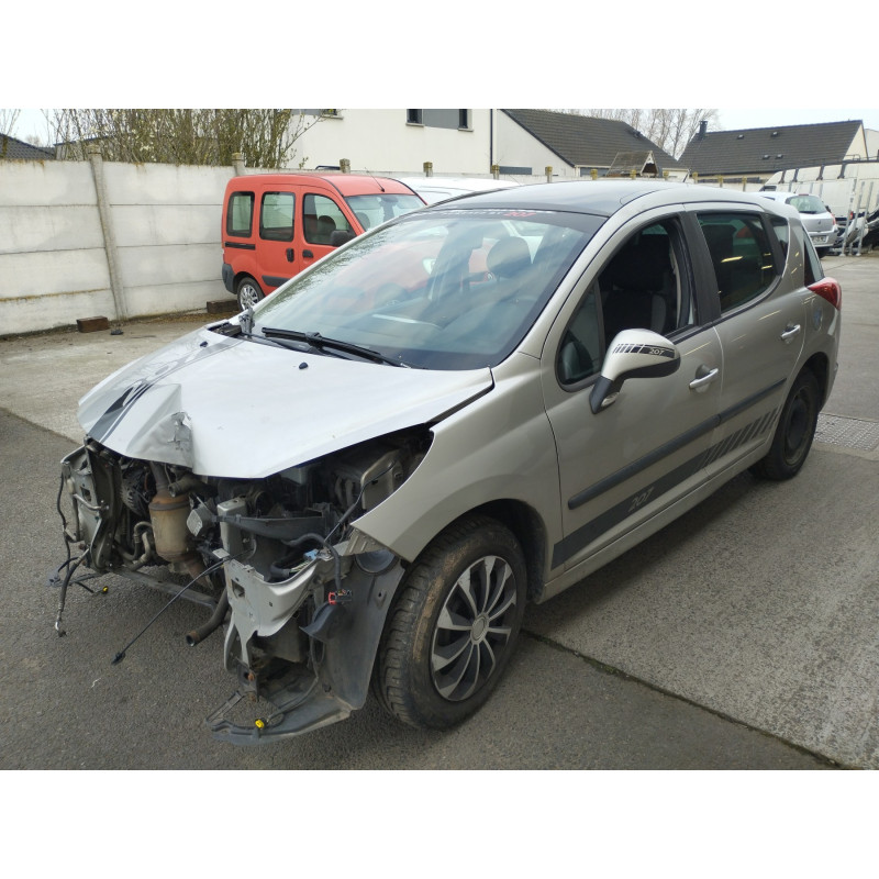 Porte arriere droit PEUGEOT 207 Photo n°4