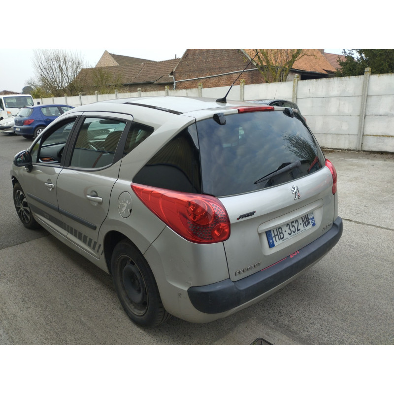 Porte arriere droit PEUGEOT 207 Photo n°7