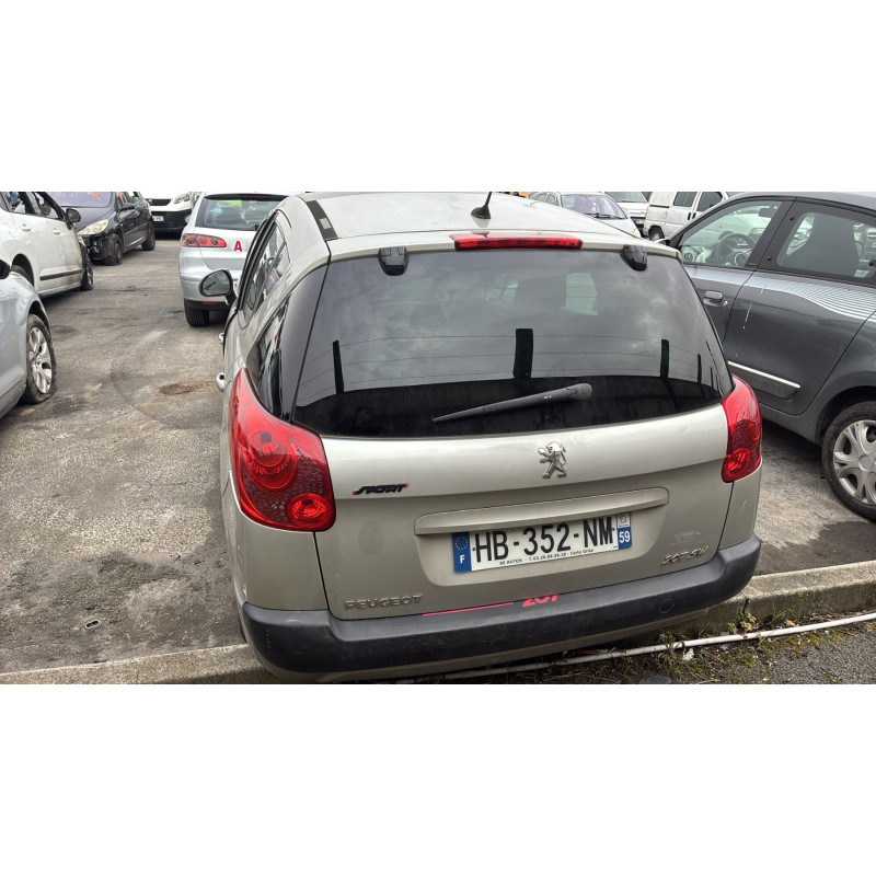 Porte arriere droit PEUGEOT 207 Photo n°14