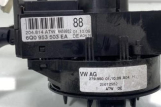 Com (Bloc Contacteur Tournant+Commodo Essuie Glace+Commodo Phare) VOLKSWAGEN POLO 5