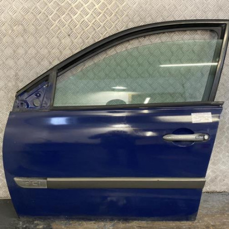 Porte avant gauche RENAULT MEGANE 2 Photo n°1