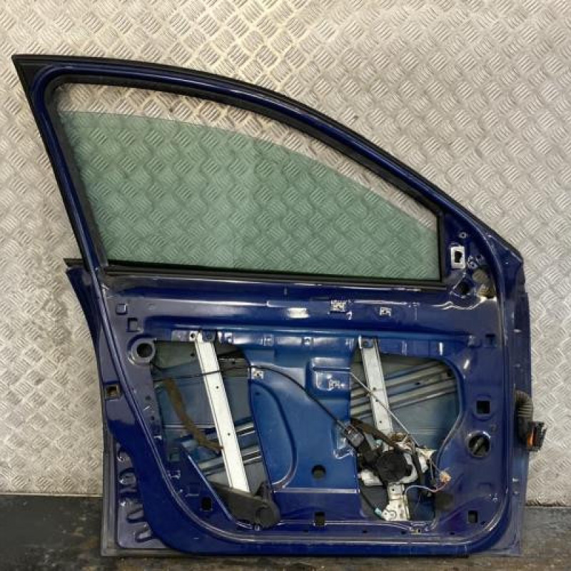 Porte avant gauche RENAULT MEGANE 2 Photo n°3
