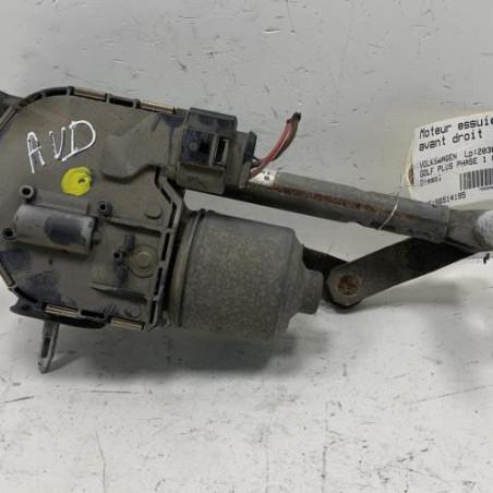 Moteur essuie glace avant droit VOLKSWAGEN GOLF PLUS Photo n°1