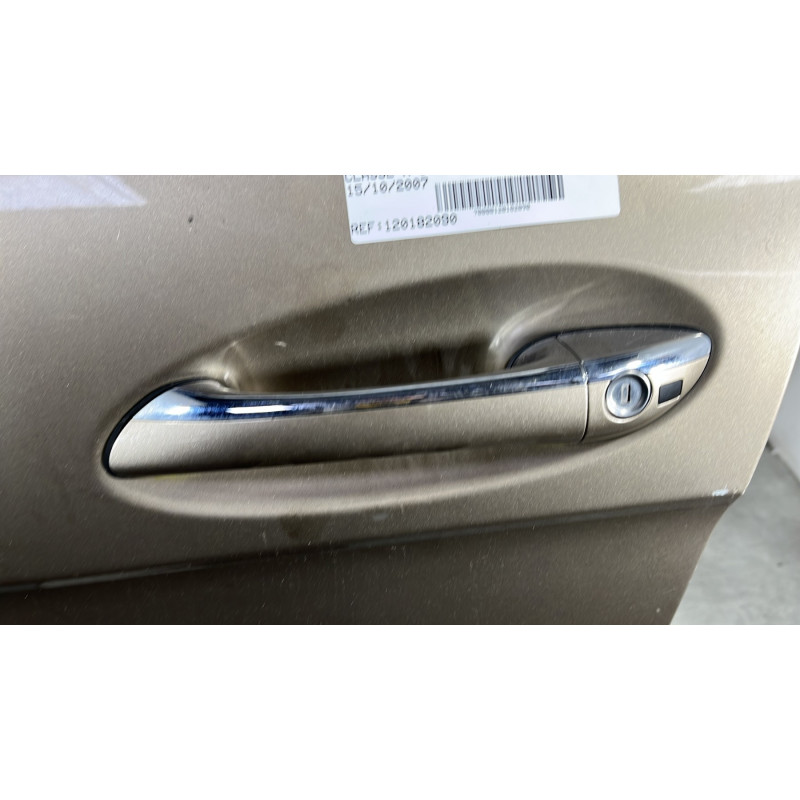 Porte avant gauche MERCEDES CLASSE A 169 Photo n°2